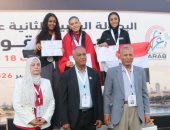 مصر تحافظ على صدارة البطولة العربية لألعاب القوى بـ 24 ميدالية في اليوم الثالث