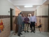 إحالة مدرسة للتحقيق خلال جولة لمدير إدارة نجع حمادي التعليمية بقنا