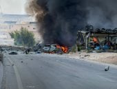 ‏4 قتلى و10 مصابين فى انفجار مخزن مؤقت للأسلحة ومخلفات الحرب بسوريا