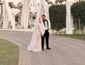 حفل زفاف الدكتورة منة الله رمضان والأستاذ عبد الله درديرى وسط حضور كبير من الأهل والأصدقاء