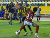 30 دقيقة.. التعادل السلبي يسطر على نتيجة مباراة الأهلي مع المقاولون العرب
