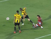 60 دقيقة.. الأهلي يتعادل مع المقاولون العرب 1-1.. ونزول إمام عاشور ورضا