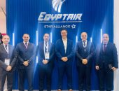 مصر للطيران تبحث مع مطار لندن ستانستد تشغيل رحلات مباشرة بين القاهرة ولندن اعتبارًا من 2027