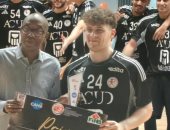 يوسف عبد الغني أفضل لاعب في مباراة مصر وليبيا ببطولة أفريقيا لشباب كرة اليد
