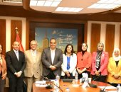 اعتماد مناهج الدبلوم المهنى للإعلام الصحى بمقر الهيئة الوطنية للإعلام