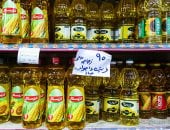 طرح عبوة زيت الطعام زنة 700 جرام بـ50 جنيها بمنافذ المجمعات الاستهلاكية