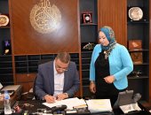محافظ جنوب سيناء يعتمد تشغيل المرحلة الإعدادية بالمدرسة المصرية اليابانية بشرم الشيخ 