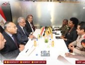 وزير الدولة للإنتاج الحربى يستقبل وزيرة الدولة لشؤون الدفاع بأوغندا