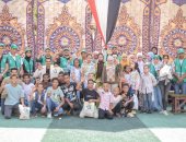 مؤسسة الجارحي عضو التحالف الوطني تواصل «إيد واحدة» بالأقصر.. صور