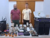 ضبط شخصين بالقليوبية لإنشاء شبكة بث تليفزيونى لاسلكية "بدون ترخيص"   