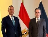 المسلماني يلتقى سيف الوزيري ويهنئ مجلس إدارة الشركة المتحدة الجديد