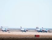 النجوم الفضية المصرية تتألق فى سماء معرض العلمين الدولى للطيران 2026.. فيديو