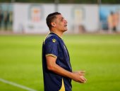 عاصم صلاح يقود تدريبات البنك الأهلي استعداداً لسيراميكا في انتظار عودة الرمادي