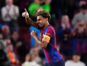 برشلونة ضد فينورد.. لامين يامال يسطر التاريخ بركلة حرة فى دوري الأبطال