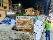 ضبط ومصادرة 139 من المضبوطات بحملة مرافق حى شرق سوهاج