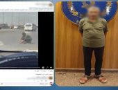 الداخلية تكشف حقيقة وضع شخص مسامير أعلى كوبري.. فيديو