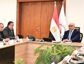 ‎وزير الري ونقيب المهندسين يبحثان تحسين الأوضاع الوظيفية والمادية للمهندسين