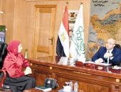 أحارب الفساد بكل صوره.. محافظ الفيوم فى أول حوار له يؤكد لـ "اليوم السابع": الإصلاح لا يأتى بعصا سحرية وأقوم بعملى فى إطار سياسة الدولة بما يرضى الله.. نجهز منظومة متكاملة للنظافة وأحتاج إلى وعى المواطن