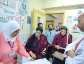 وكيل صحة الغربية تتفقد مركز طب الأسرة بالشين وتطمئن على مرضى الغسيل الكلوي