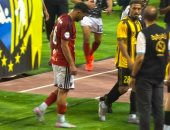 طبيب الأهلى يعلن إصابة ياسر إبراهيم بالتواء فى الكاحل