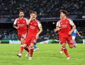 نابولي ضد آرسنال.. أوديجارد يقود الجانرز لفوز صعب في دوري أبطال أوروبا
