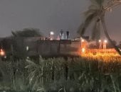 شهود عيان: قطار حادث العياط مخصص للبضائع ولا ضحايا