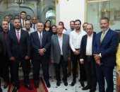 البورصة تتحاور مع شركات السمسرة بالإسكندرية وتبحث تمويل 17 شركة ناشئة