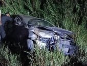إصابة 3 أشخاص في انقلاب سيارة ملاكي بطريق الإسماعيلية الزقازيق الزراعي