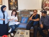«خطوات وطريق» يسجل حلقتين مع جمال الشاعر بالقاهرة التاريخية