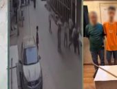 ضبط أطراف مشاجرة أسرية بعد تداول مقطعي فيديو للتعدي بالضرب بطنطا