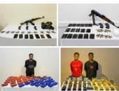 ضربة أمنية موجعة لتجار الكيف بقيمة 142 مليون جنيه.. مقتل 4 عناصر شديدة الخطورة وإصابة ضابط.. الضربات الاستباقية أنهت إمبراطورية السلاح والمخدرات.. ضبط 107 قطعة سلاح ناري متنوعة و750 كيلو جرام من المخدرات