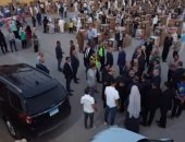 بحضور وزراء وقيادات الحزب.. حماة الوطن بالجيزة يجهز 300 عروسة ضمن فرحة بناتنا