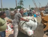 حملة مكبرة بالإسماعيلية لملاحقة «النباشين» وشون الخردة