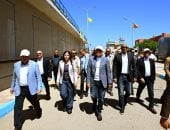 رئيس الوزراء يتفقد محطة معالجة الصرف الصحي بمدينة مصيف بلطيم