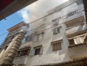 إصابة 4 أشخاص باختناق اثر اندلاع حريق داخل منزل فى المطرية بالدقهلية