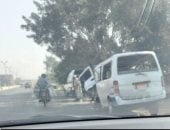 مصرع شخصين فى حادث تصادم فى المنوفية