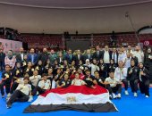مصر تتصدر بطولة أفريقيا للكاراتيه بـ36 ميدالية متنوعة