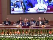 الرئيس السيسي: مصر ترحب بفتح آفاق جديدة للتجارة والاستثمار عبر قناة السويس