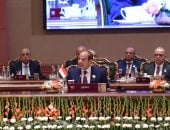 الرئيس السيسي: الدبلوماسية والحلول السياسية السلمية السبيل الأمثل لحل الأزمات