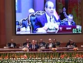 الرئيس السيسي: لا سلام وأمن دوليين دون تسوية عادلة وشاملة للقضية الفلسطينية