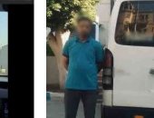 هروباً من المخالفات المرورية.. ضبط سائق ميكروباص طمس لوحات سيارته في الفشن