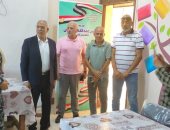 وكيل تعليم الإسماعيلية يتفقد مدرسة الحاج عبدالله أبوعلى استعدادًا للعام الدراسي الجديد