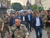 إسرائيل تواصل قصف جنوب لبنان وإرجاء جولة مفاوضات روما إلى أكتوبر.. الرئيس اللبناني ينفى التفاوض.. عون في أول زيارة للجنوب منذ اندلاع الحرب: لانترك أهلنا.. حزب الله: تفجيرات على الطاهر  تكشف حجم إجرام تل أبيب