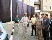رئيس الوزراء يتفقد مشروعات "مبادرة رئيس الجمهورية لتطوير عواصم المحافظات - داره" التابعة لصندوق التنمية الحضرية 