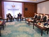 الرئيس السيسى يلتقى جوتيريش على هامش قمة البريكس ويجدد تقدير مصر لجهوده