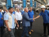 وزير النقل يتفقد «إيرماس» ويوجه بعدم خروج أي قطار إلا بعد التأكد من جاهزيته