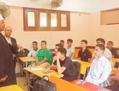 رئيس منطقة الجيزة الأزهرية يتابع انطلاق الدراسة بالمعاهد