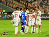 75 دقيقة.. الزمالك يحافظ على التقدم بثلاثية أمام بطل جيبوتى وتبديلات بالجملة