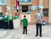 مدير تعليم دمياط يتفقد المدارس للاطمئنان على انتظام الدراسة.. فيديو