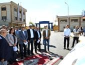رئيس الوزراء يتفقد مشروع توسعات محطة مياه الشرب الشمالية بمطوبس